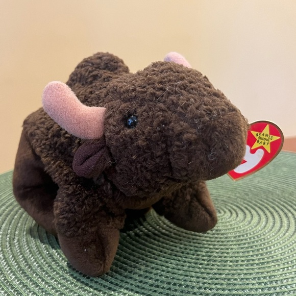 Ty Beanie Babies Roam The Buffalo - Picture 8 of 11